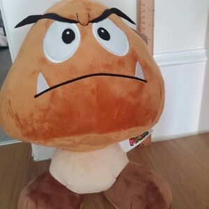 Nintendo Goomba Plush Toy 12”